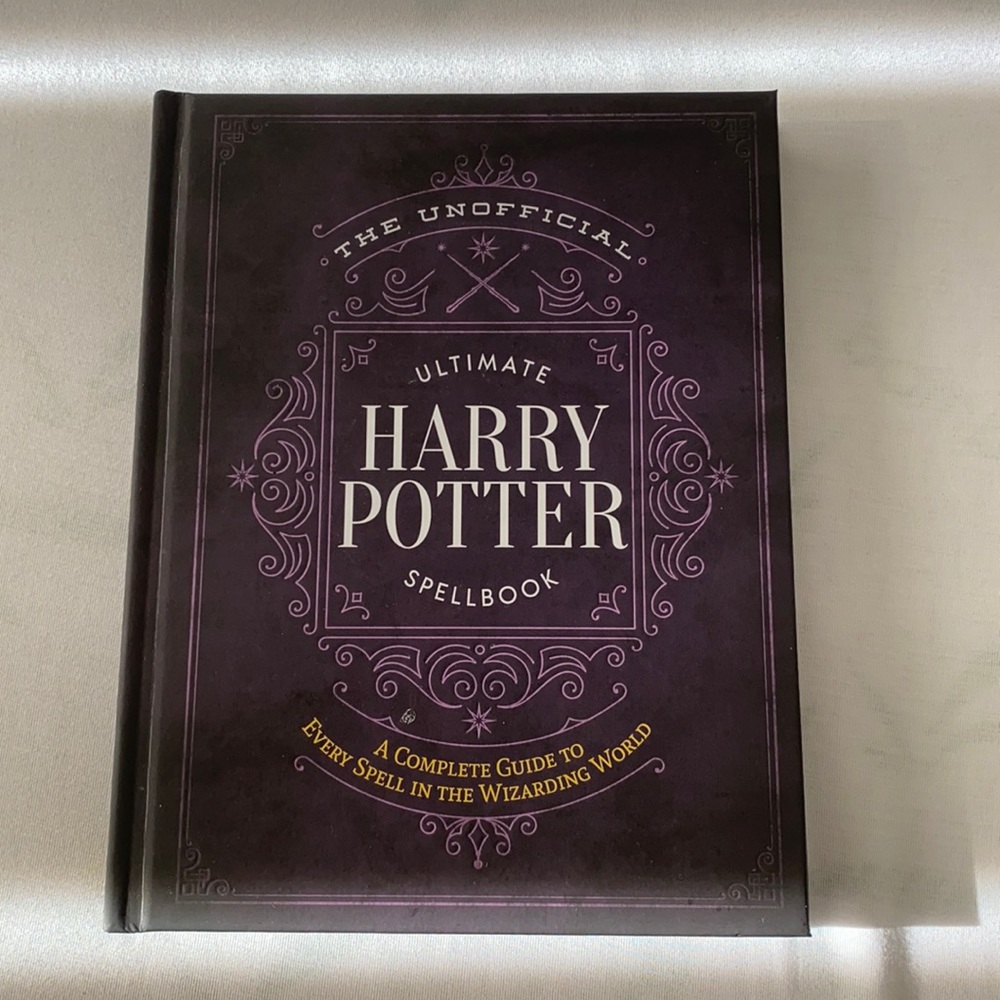 Ultimate Harry Potter spell book
